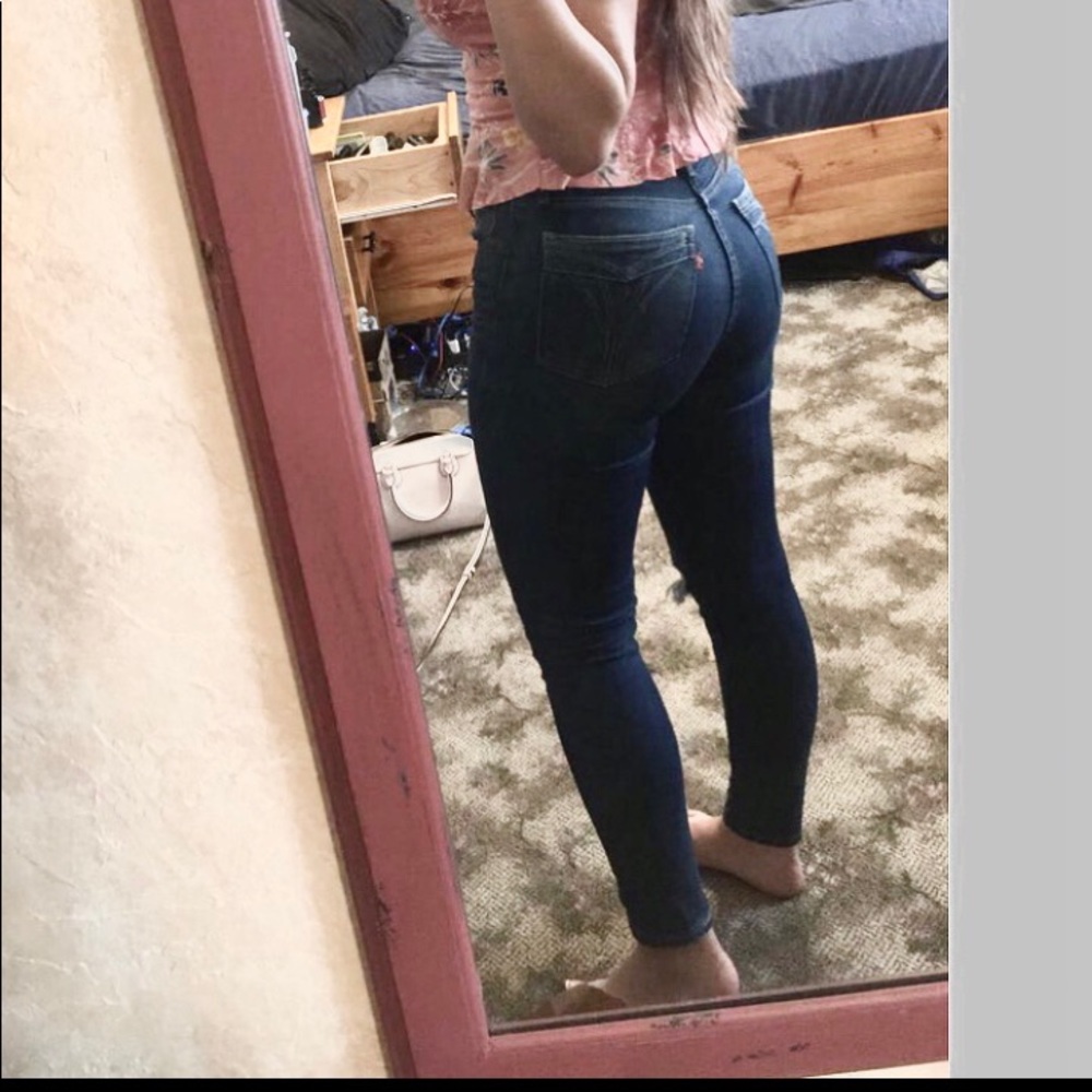 Levi’s skinny jeans